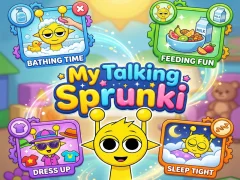 Spēle My Talking Sprunki online