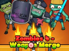 Spēle Zombies 4 – Weapon Merge online