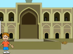Spēle Hooda Escape Iraq 2025 online