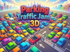 Spēle Parking Traffic Jam 3D online