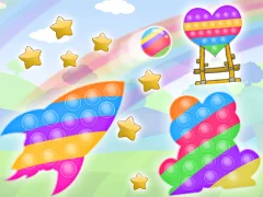 Spēle Cannon Ball + Pop It Fidget online