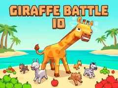 Spēle Giraffe Battle Io online