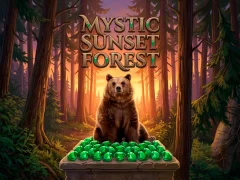 Spēle Mystic sunset forest online