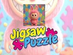 Spēle Labubu Girls Jigsaw Puzzle for Kids online
