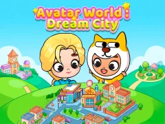 Spēle Avatar World: Dream City online