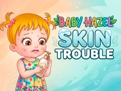 Spēle Baby Hazel Skin Trouble online