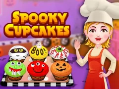 Spēle Spooky Cupcakes online