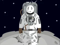 Spēle Stickman in Space online