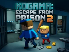 Spēle Kogama: Escape from prison 2 online