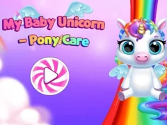 Spēle My Baby Unicorn  Pony Care online