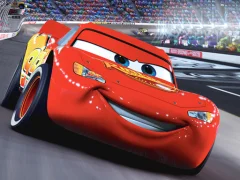Spēle McQueen Cars Slide online