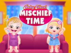 Spēle Baby Hazel mischief time online