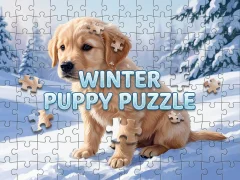 Spēle Winter Pets Puzzle online