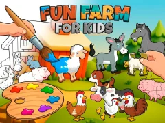 Spēle Fun Farm For Kids online