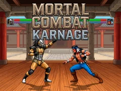 Spēle Mortal Combat Karnage online
