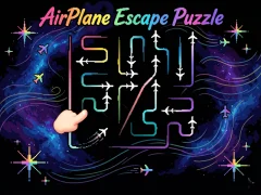 Spēle AirPlane Escape Puzzle online