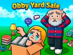 Spēle Obby Yard Sale online