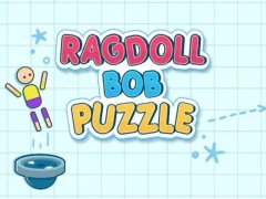 Spēle Ragdoll Bob Puzzle online
