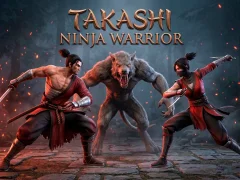 Spēle Takashi Ninja Warrior online