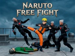 Spēle Naruto Free Fight online