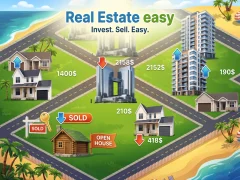 Spēle Real Estate easy online