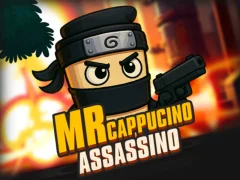 Spēle Mr Cappuccino Assassino online