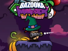 Spēle Bazooka and Monster Halloween online