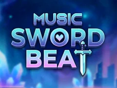 Spēle Music Sword Beat online