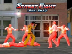 Spēle Street Fight : Beat Em Up online