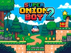 Spēle Super Onion Boy 2 online