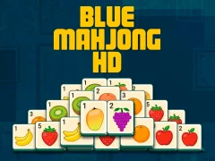 Spēle Blue Mahjong online