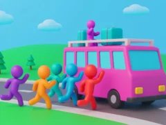 Spēle Bus Jam Escape online