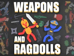 Spēle Weapons and Ragdolls online