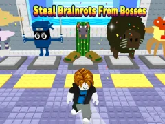 Spēle Steal Brainrots From Bosses online