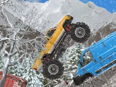Spēle Hard Wheels Winter 2 online