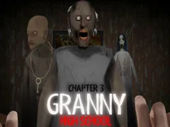 Spēle Granny Chapter 3 High School online