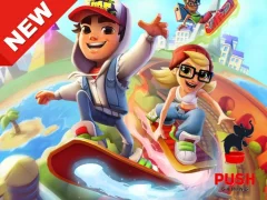 Spēle Subway Surfers Pro online
