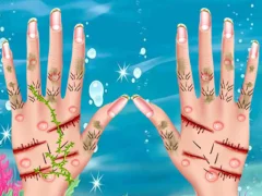 Spēle Mermaid Princess Save The Ocean online