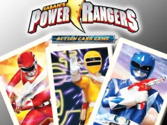 Spēle Power Rangers Card Game online