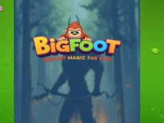 Spēle Bigfoot Memory Magic For Kids online