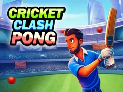 Spēle Cricket Clash Pong online