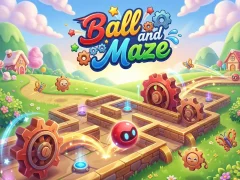 Spēle Ball and Maze online