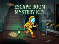 Spēle Escape Room Mystery Key online