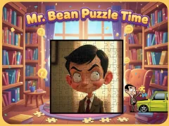 Spēle Mr Been Puzzle Time online
