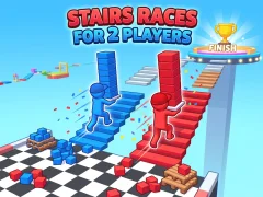 Spēle Stairs Races For 2 Players online