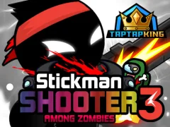 Spēle Stickman Shooter 3 Among Monsters online