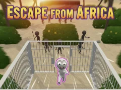 Spēle Escape from Africa online