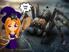 Spēle Sorceress Escaped Spider Realm online