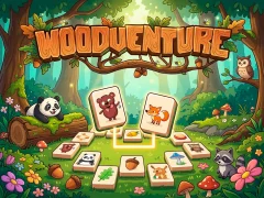 Spēle Woodventure online