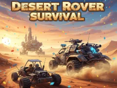 Spēle Desert Rover Survival online